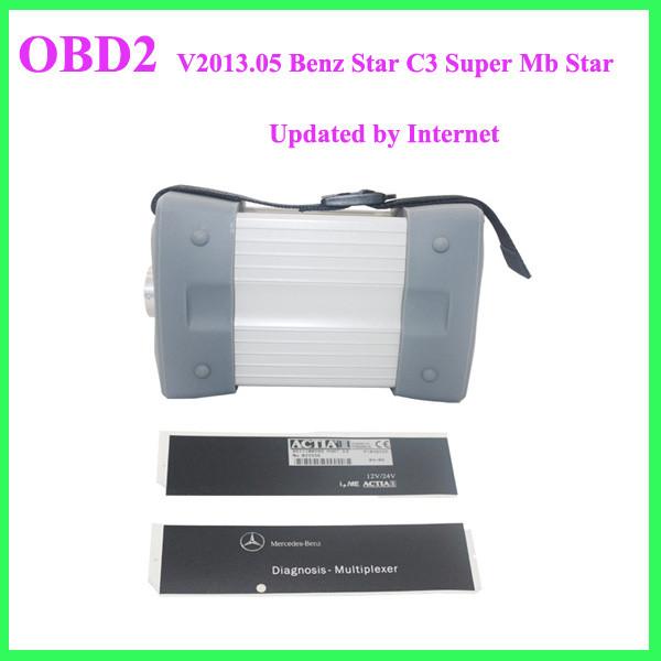 Buy V2013.05 Benz Star C3 Super Mb Star Updated by Internet at wholesale prices