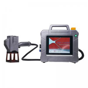 Quality HANS Handheld Laser Engraver 1064nm Stainless Steel Laser Marking Machine for sale