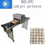Easy Operation Egg Laser Batch Coding Machine With Thermal Foam Type Nozzle