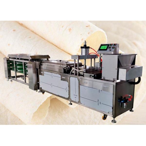 Two Heads Tortilla Processing Line , 30g Tortilla Making Equipment