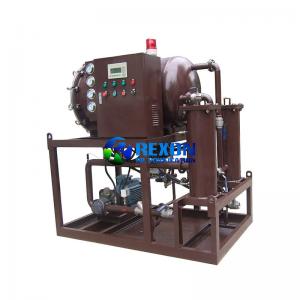 Quality Fast Dehydrator & Coalescing Separation Oil Purifier TYB-100(6000LPH) for sale