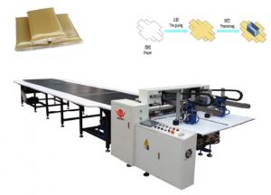 China Double Feeder Automatic Gluing Machine To Make Book Cover , Chocolate Box on sale