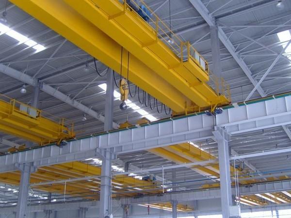 Buy YT Hot sell Double Girder Overhead Gantry Crane/overhead travelling crane 30 ton, 50 ton at wholesale prices