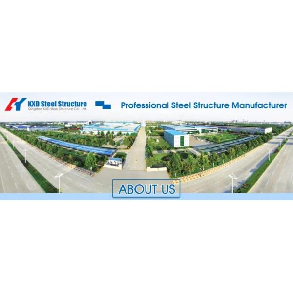 Supporting Third Party Test Pre Designed Steel Structure Frame Warehouse Office Buildings