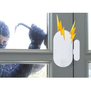 Buy cheap 130dB Super Loud Magnetic Window Sensors home security alarm system wireless from wholesalers