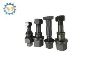 Quality M16 M18 M20 Forging Excavator Track Bolts And Nuts for sale