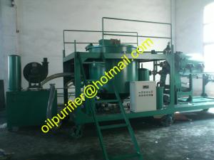 Quality used engine oil recycling machine,Black Oil Decolorization system,Motor oil Purifier for sale