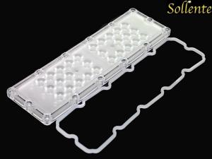 Quality 28 Pieces SMD 5050 Led Lens Array , 60 Degree LED Street Light Components for sale