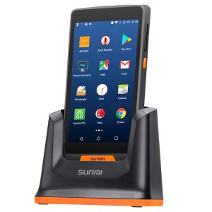 Buy cheap Smartphone Pos Handheld Devices Android Based Handheld Barcode Scanner from wholesalers