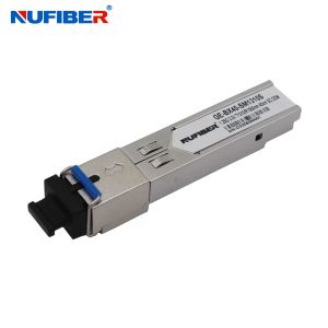 Buy cheap 1.25G SFP Transceiver 40km 1310nm/1490nm SC DDM Single Fiber Singlemode 1.25Gb/s from wholesalers