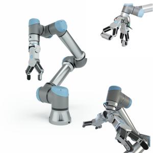 Flexible Cobot Robot with Any Orientation Mounting Teach Pendant or PC Software Programming for Picking and Placing