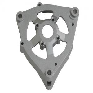 China OEM ADC12 Aluminum Die Casting Parts Aluminum Alloy Bracket For Machinery Parts on sale