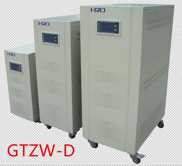 Buy 2 Phase Auto Voltage Regulator , 10 - 1600 KVA Electronic Voltage Stabilizer at wholesale prices