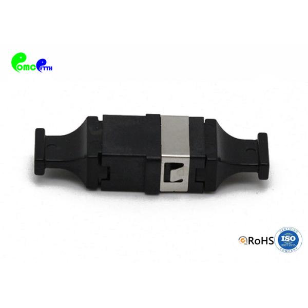 Buy Fiber Optic Adapter MPO Key Up To Key Up SC Footprint Reduced Flange For Type B MPO Trunk Cable at wholesale prices