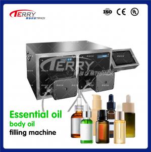 China Automatic Essential Oil Bottle Filling Machine 35-40PM on sale