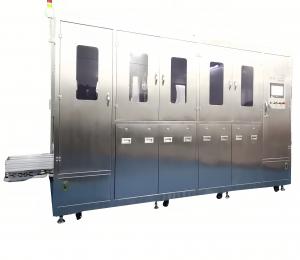 China 380V 50HZ Plastic Box Washing Machine Corrosion Resistant Stable on sale