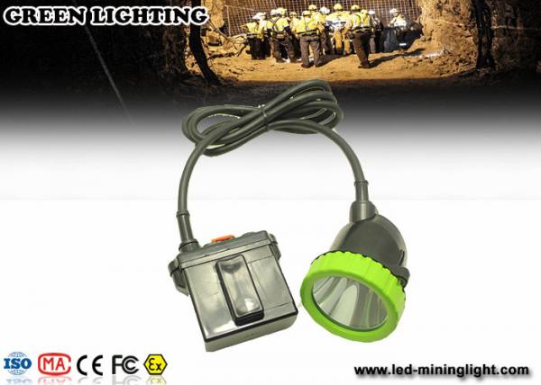 Buy 50000 Lux Opal Corded LED Mining Light Safety Hunting Miners Cap Lamp 11.2Ah Battery at wholesale prices