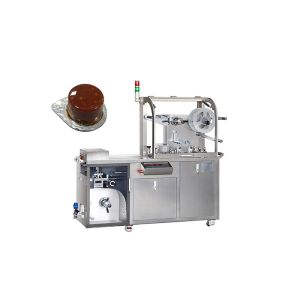 Buy cheap PVC Aluminum Pharmaceutical Blister Packaging Machines Used For Sauce Filling from wholesalers