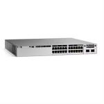 QoS Function Network Switch C9300L-24T-4X-A with 24 Ports and 4X10G Uplinks