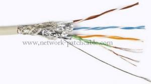 China Hight Speed Indoor Solid Cat5E Cable 4Pr 24Awg Cca Cable 305M Per Roll on sale