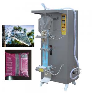 Quality Pure Mineral Water 1000L Sachet Sealing VFF Packing Machine Honey Milk Packing Machine for sale