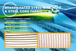 Quality steel cord fabric 3×0.2+6×0.35HT used in Elevator Belt, enhance the lateral resistant for sale