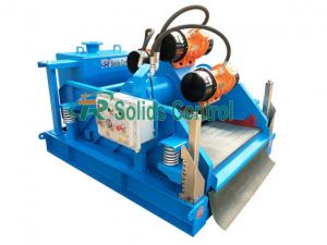 Quality 1.5kw*2 Linear Motion Shale Shaker For Drilling / Oilfield Shale Shaker for sale
