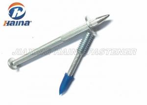 Quality Steel Concrete Nails Carbon Steel Polished For Ceiling OEM / ODM for sale