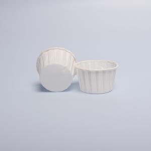 China Grease Resistant Bakery Packaging Box Recyclable Cupcakes Muffin Paper Cups on sale