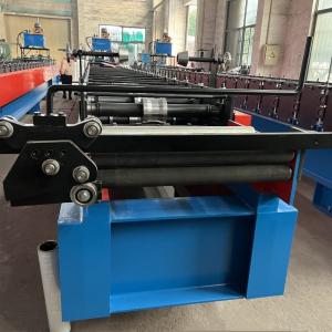China 0.3mm Thickness Roof Panel Roll Forming Machine PPGI Aluminium Facade on sale