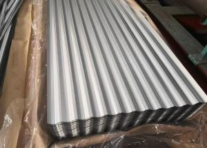 Quality 800mm Corrugated Aluminum Sheet Metal 3000mm Aluminium Corrugated Panel for sale