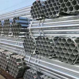 Quality ASTM 10CrMo910 DN15 Galvanized Steel Tube Pipe Building Material 20# for sale