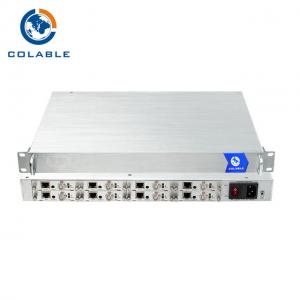 Quality Digital TV H 265 HEVC Encoder , Live Streaming SDI To IP Encoder For IPTV OTT System COL8208S for sale