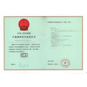 Shanghai I Fluid Technology Co., Ltd. Certifications