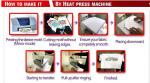 View larger image Inkjet Heat Sublimation Transfer Paper For Mug Inkjet Heat