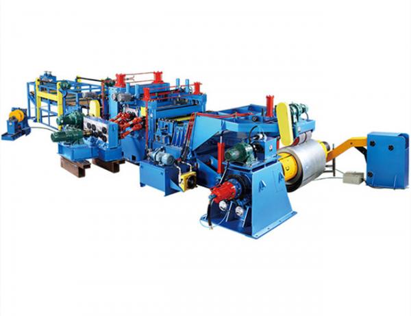 Buy Metal Coil Processing Lines , Professional CR / HR Coil Slitting Machinery at wholesale prices