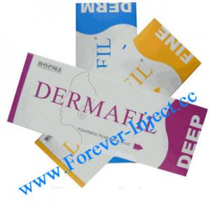 China Dermafil 1ml , Dermal Fillers ,  face lift  , cheek fillers , Forever-Inject.cc on sale
