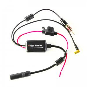 Quality AM/FM DAB Car Radio Antenna Splitter with Customized Cable Length and Cellular Antenna for sale