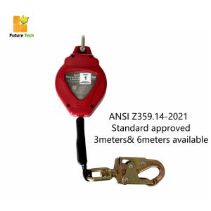 Quality Fall Protection Self Retracting Devices For Personal Fall Arrest Systems for sale