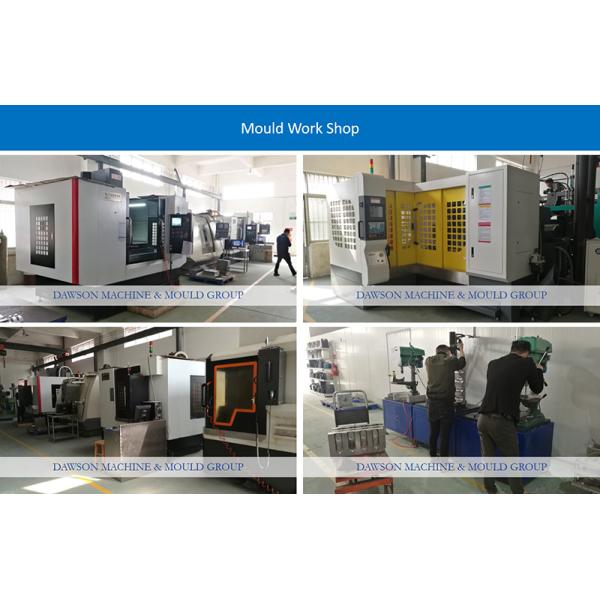 Custom Designed Semi Automatic PET Plastic Candy Jar Drink Cup Shatterproof Bottle Container Blowing Molding Moulding Machine
