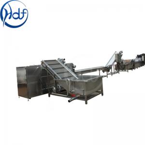 China Fully automatic mini german potato chips making equipment machine price on sale