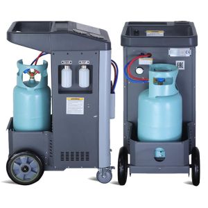 Buy cheap 75Micron AC Recovery Unit A/C Service Station Machine R134 from wholesalers