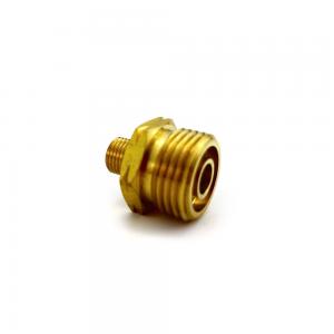 Quality ACE-S8021 ASTM Standard Waterproof Brass Hydraulic Hose Fitting for Reducing Adaptor for sale