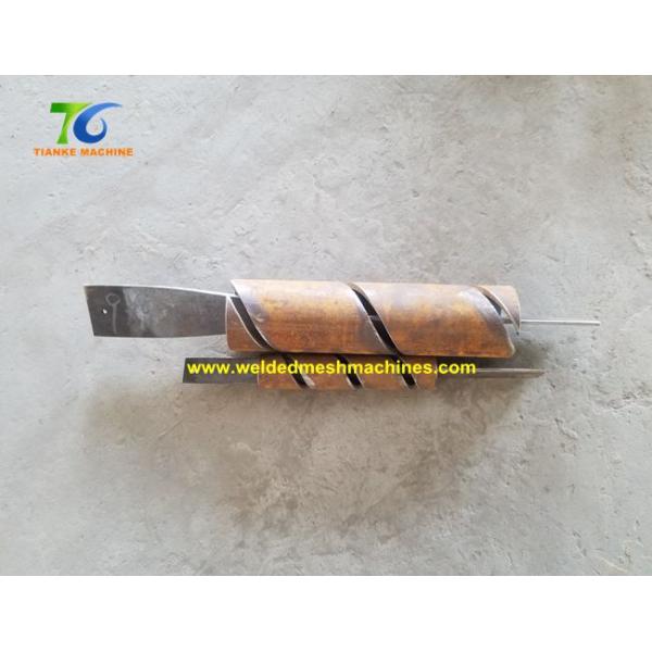 PVC Coated 120*120mm Chain Link Mesh Making Machine 1.8 Ton