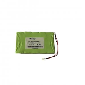 Quality MSDS 6V NiMH Battery Rectangle MH46 7FP800 800mAh Batteries for sale
