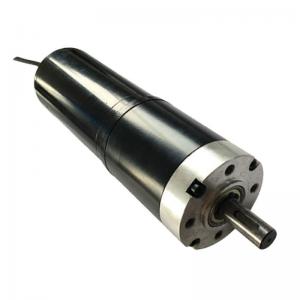 Quality DC24-48v AC DC Gear Motor Brushed 30-300W With Planetary Gearbox For Model Aircraft for sale