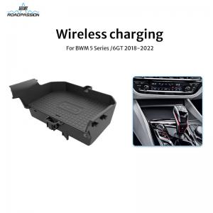 Quality AUDI A3 2014-2020 Car Wireless Charging Pad Mount Car Phone Holder 15W for sale