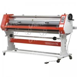 Quality Glue - Proof Paper Roll Lamination Machine , Electric Cold Roll Laminating Machine LD-1600EMHTN for sale