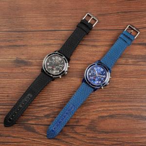 China Men Quartz Watch With Calendar And Crystal 22mm Band Width For Men'S Fashion on sale