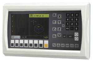 China 3 Axis Digital Readout Unit for Drilling 2-4 Linear Encoders, 5-0.1μm Resolution, A/B Quadrature Signal on sale